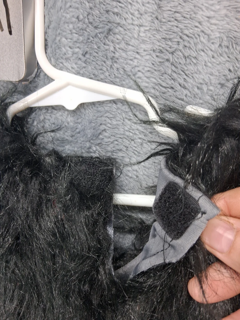 Spooktacular soft velvet